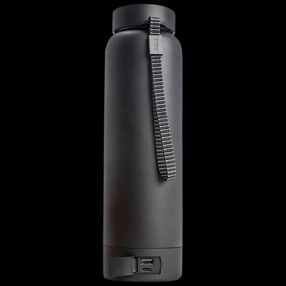 TYLT 24oz Power Water Bottle 2.0 with Built-In Phone Charger/NWT - Picture 3 of 15